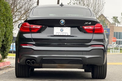 2016 BMW X4 xDrive28i
