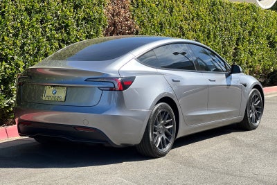 2025 Tesla Model 3 Long Range