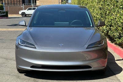 2025 Tesla Model 3 Long Range