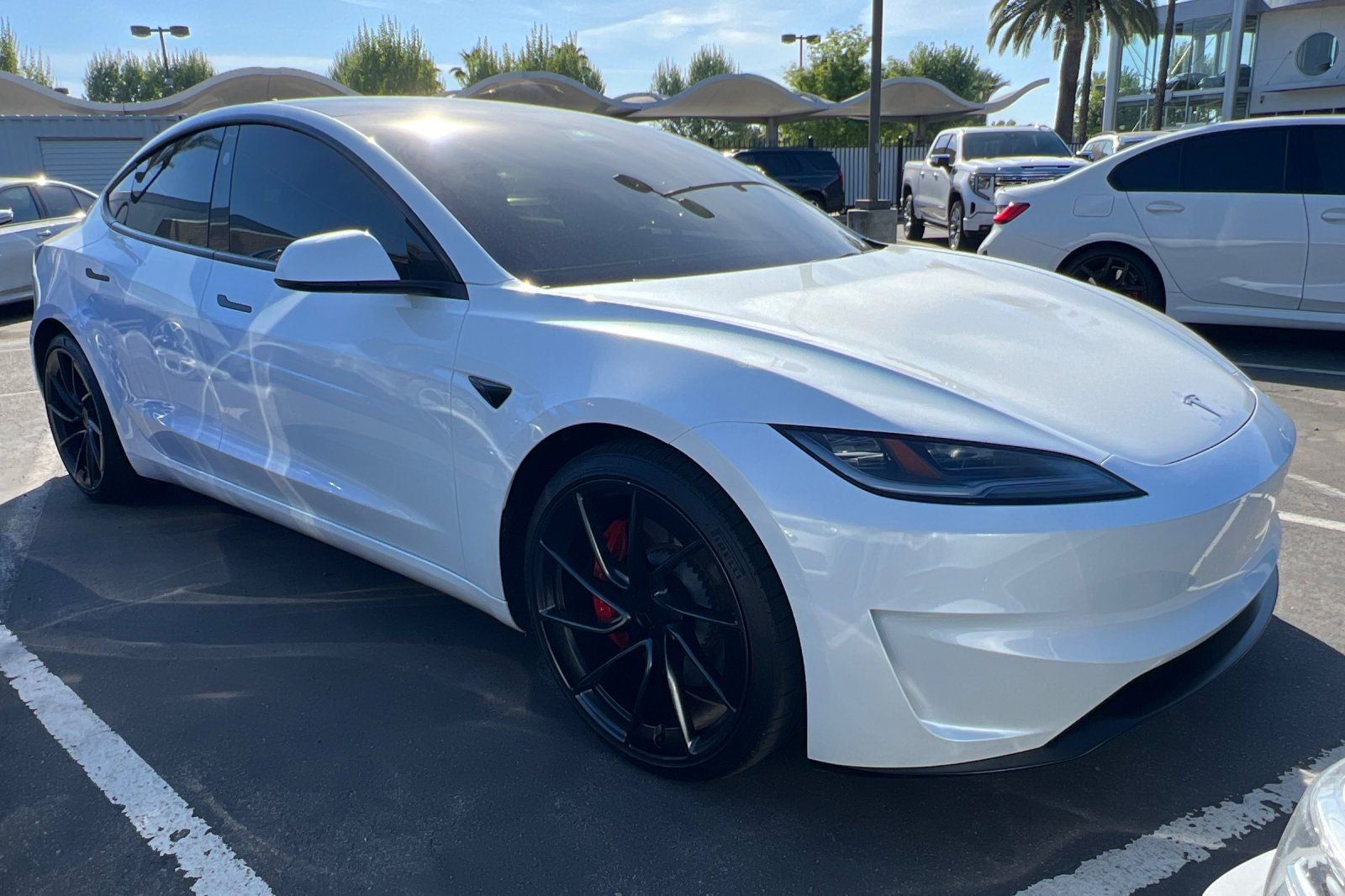 2024 Tesla Model 3 Performance