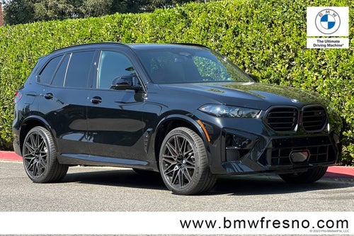 2026 BMW X5 M Competition