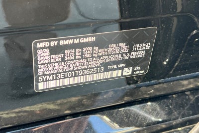 2026 BMW X5 M Competition