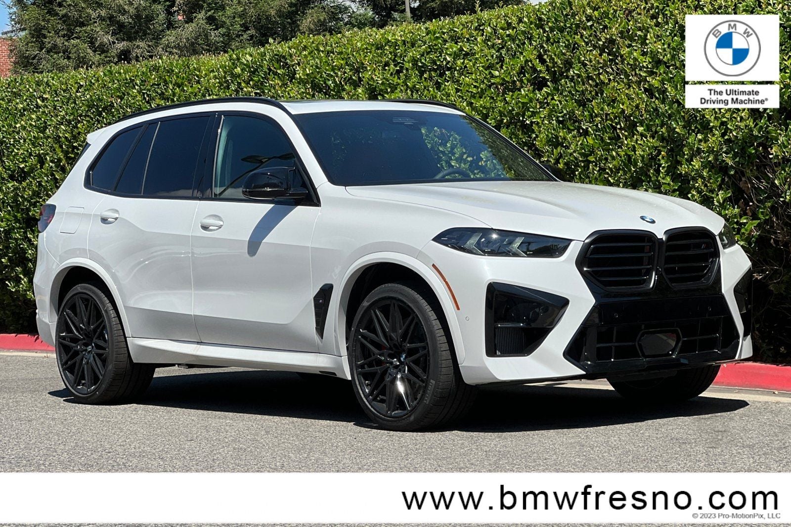 2026 BMW X5 M Competition's photo