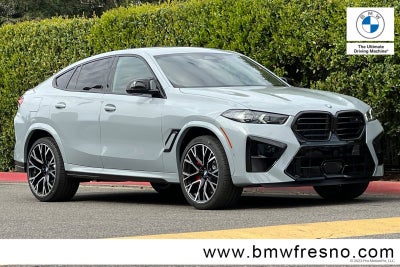 2026 BMW X6 M Competition