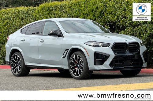 2026 BMW X6 M Competition