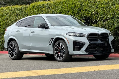 2026 BMW X6 M Competition