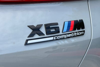 2026 BMW X6 M Competition