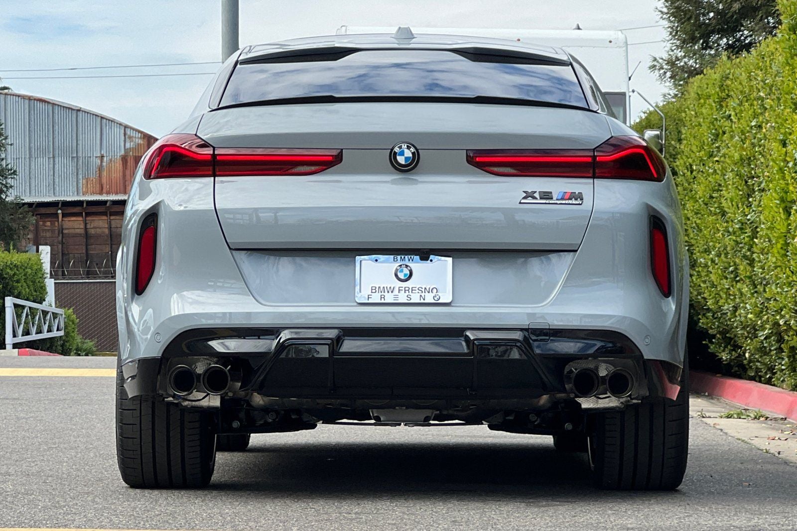 2026 BMW X6 M Competition