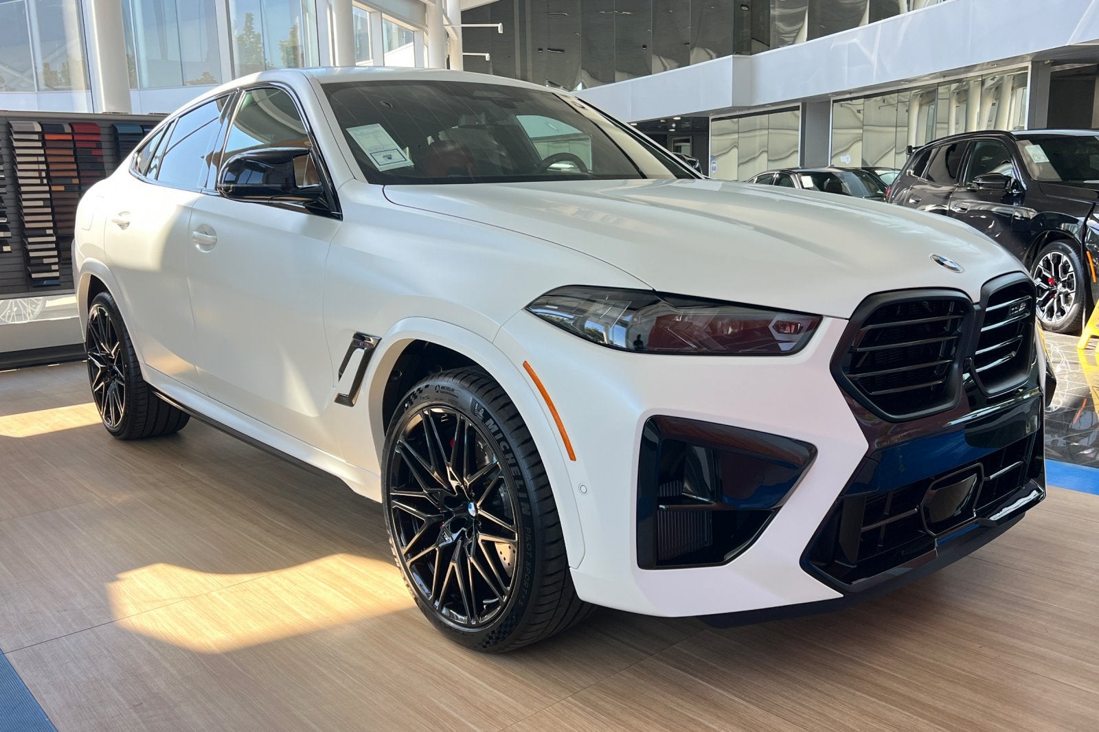 2027 BMW X6 M Competition