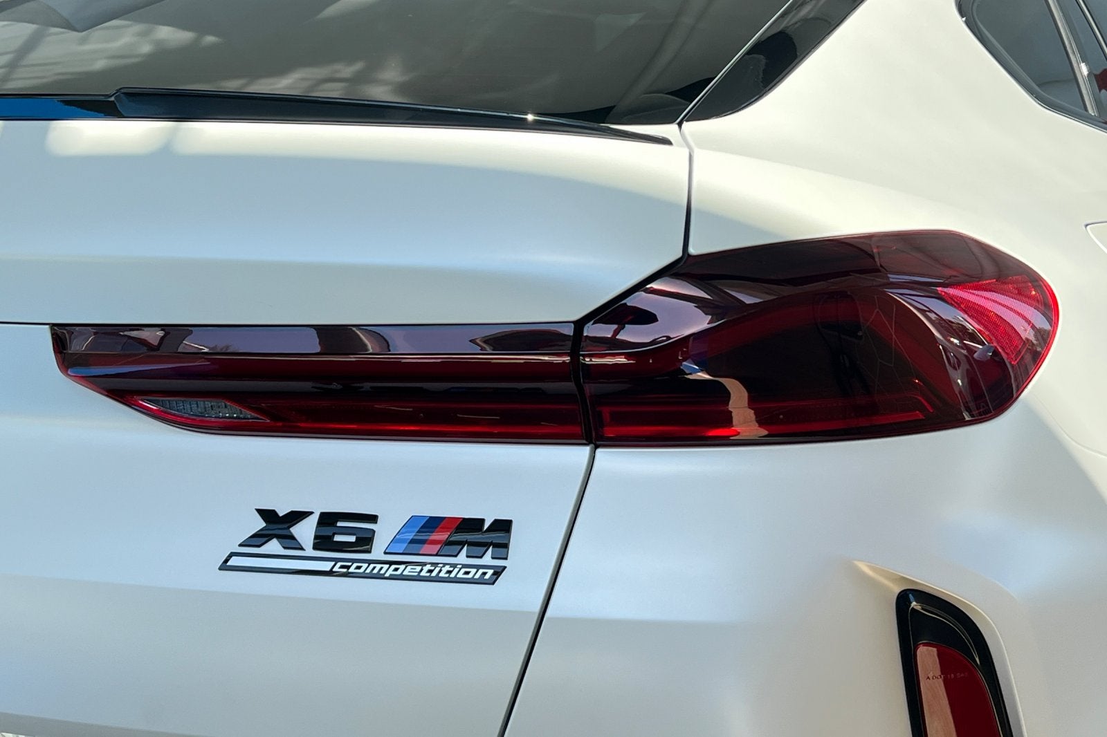 2027 BMW X6 M Competition