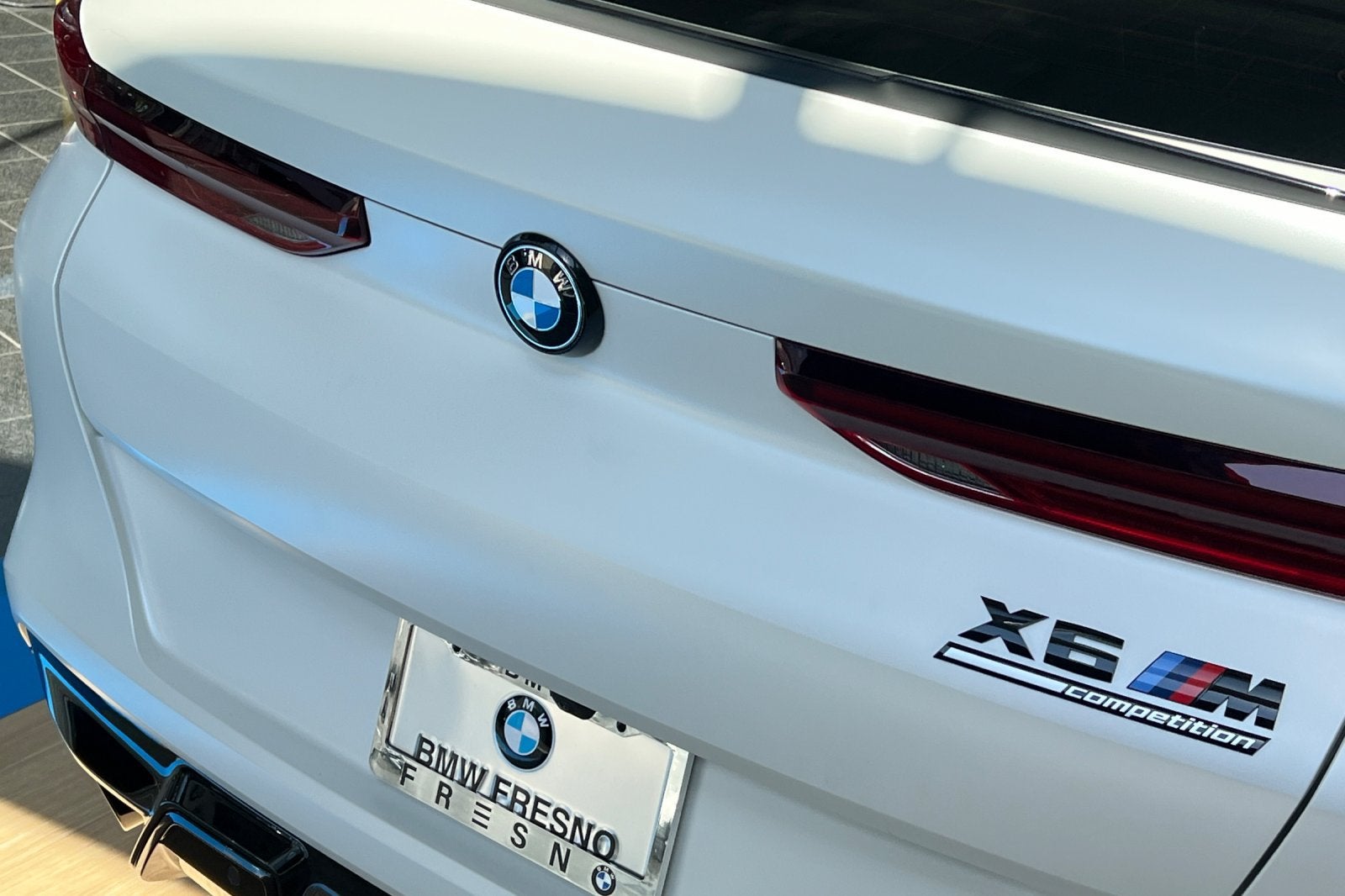 2027 BMW X6 M Competition