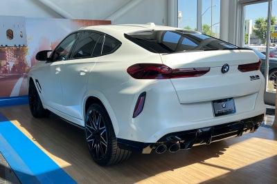 2027 BMW X6 M Competition