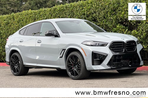 2026 BMW X6 M Competition