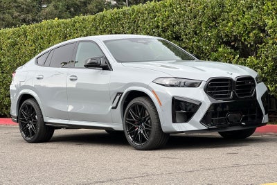 2026 BMW X6 M Competition