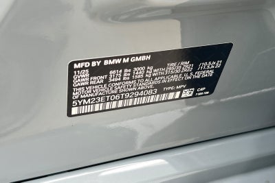 2026 BMW X6 M Competition