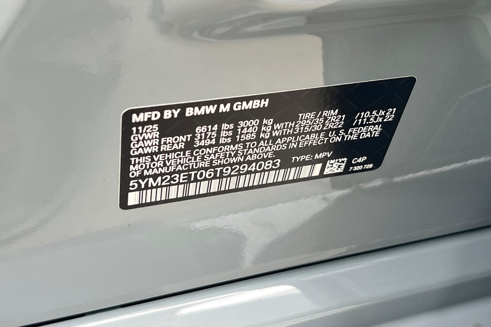 2026 BMW X6 M Competition