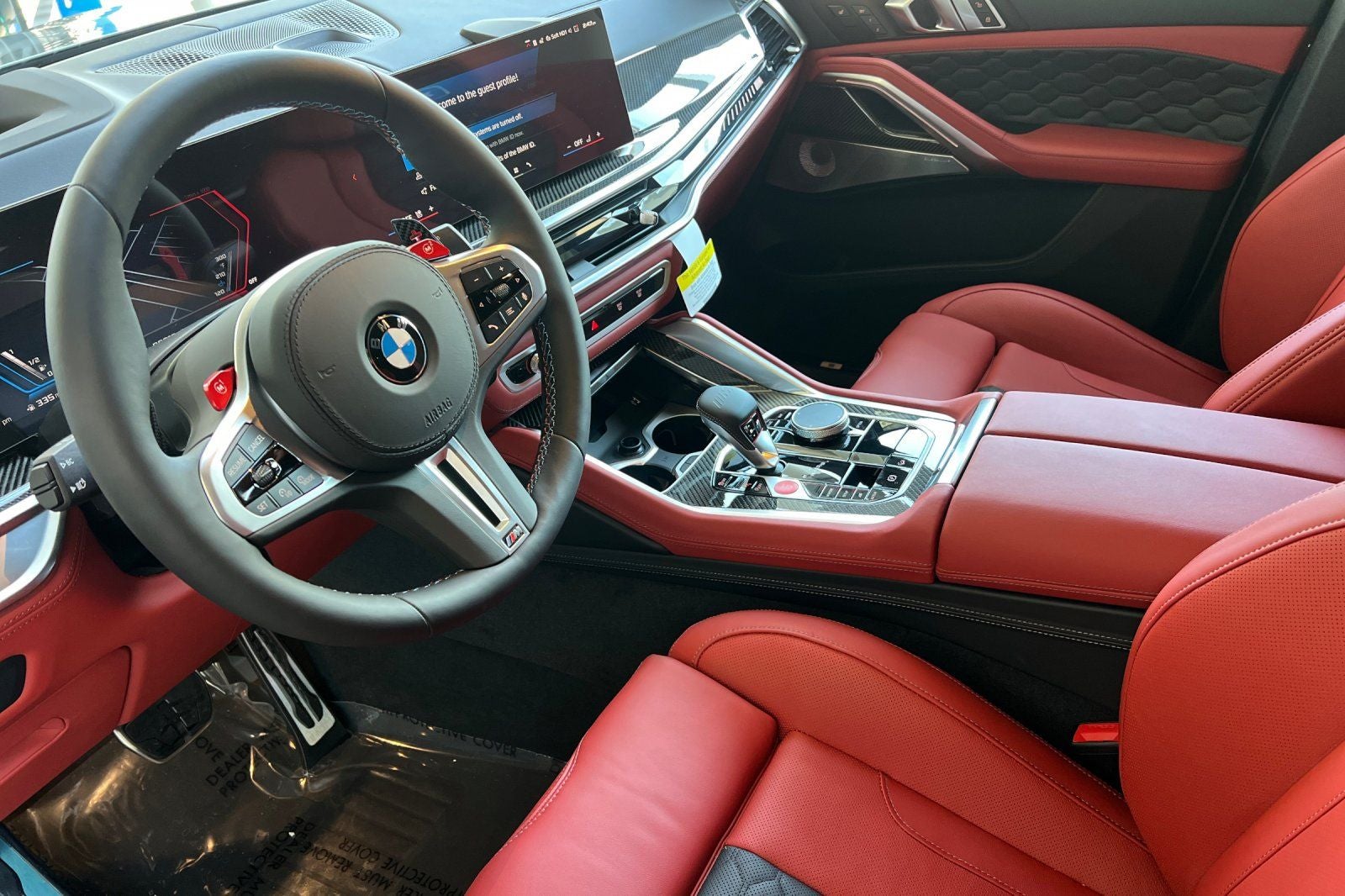 2027 BMW X6 M Competition