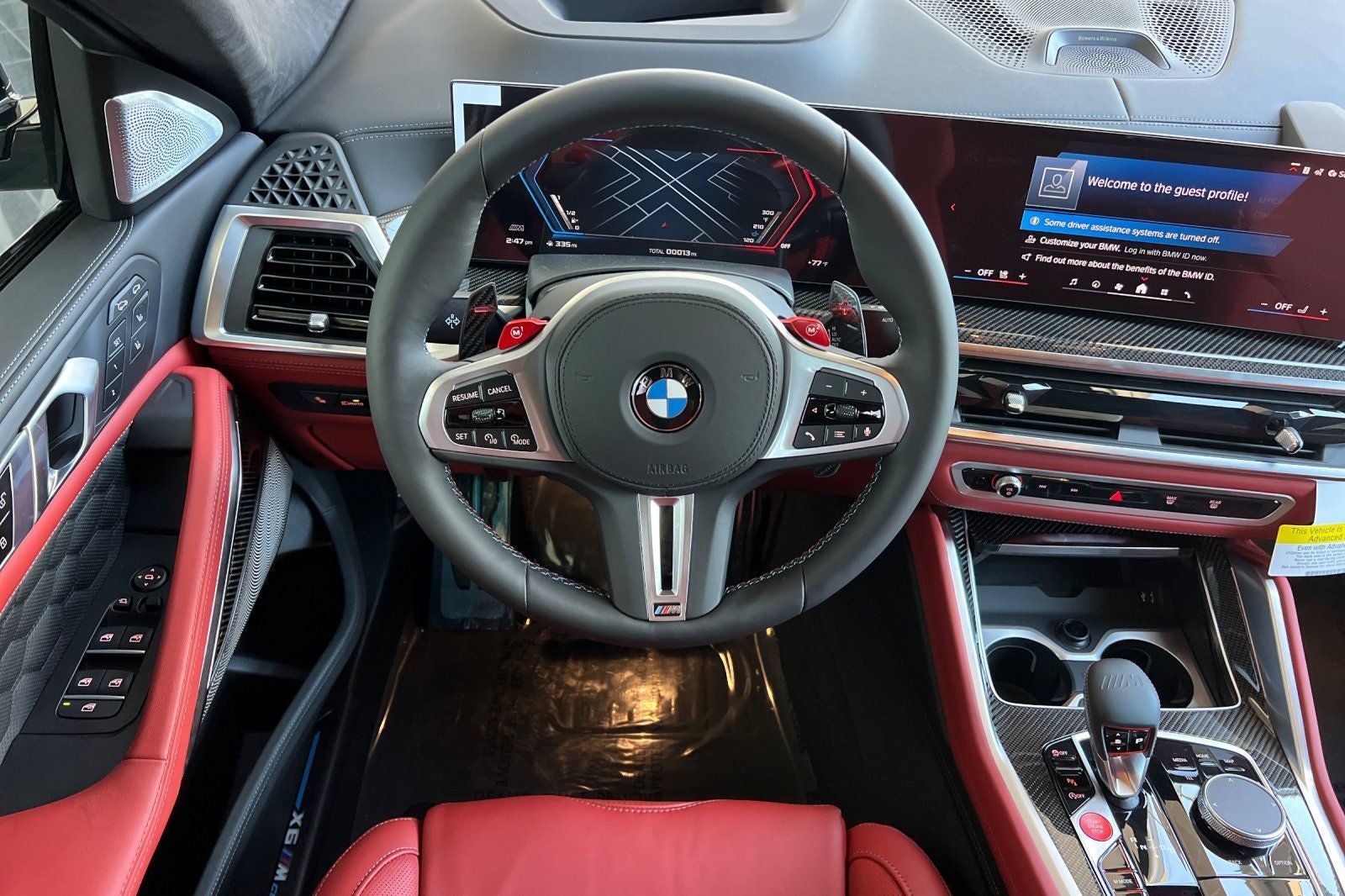 2027 BMW X6 M Competition