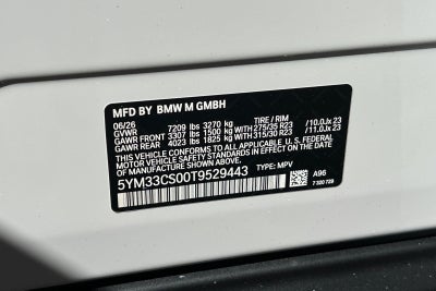 2026 BMW XM Label