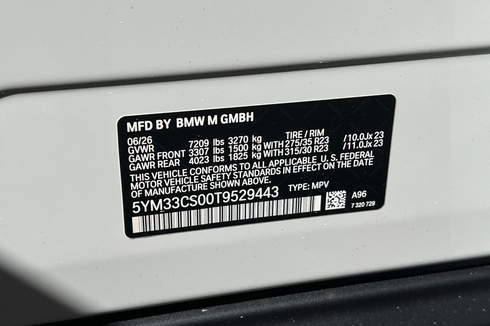 2026 BMW XM Label