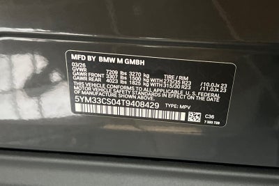 2026 BMW XM Label