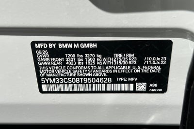 2026 BMW XM Label
