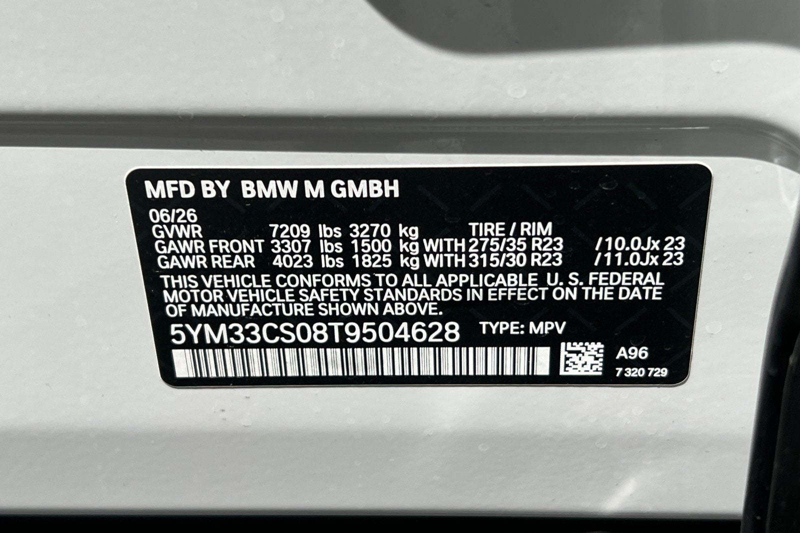 2026 BMW XM Label