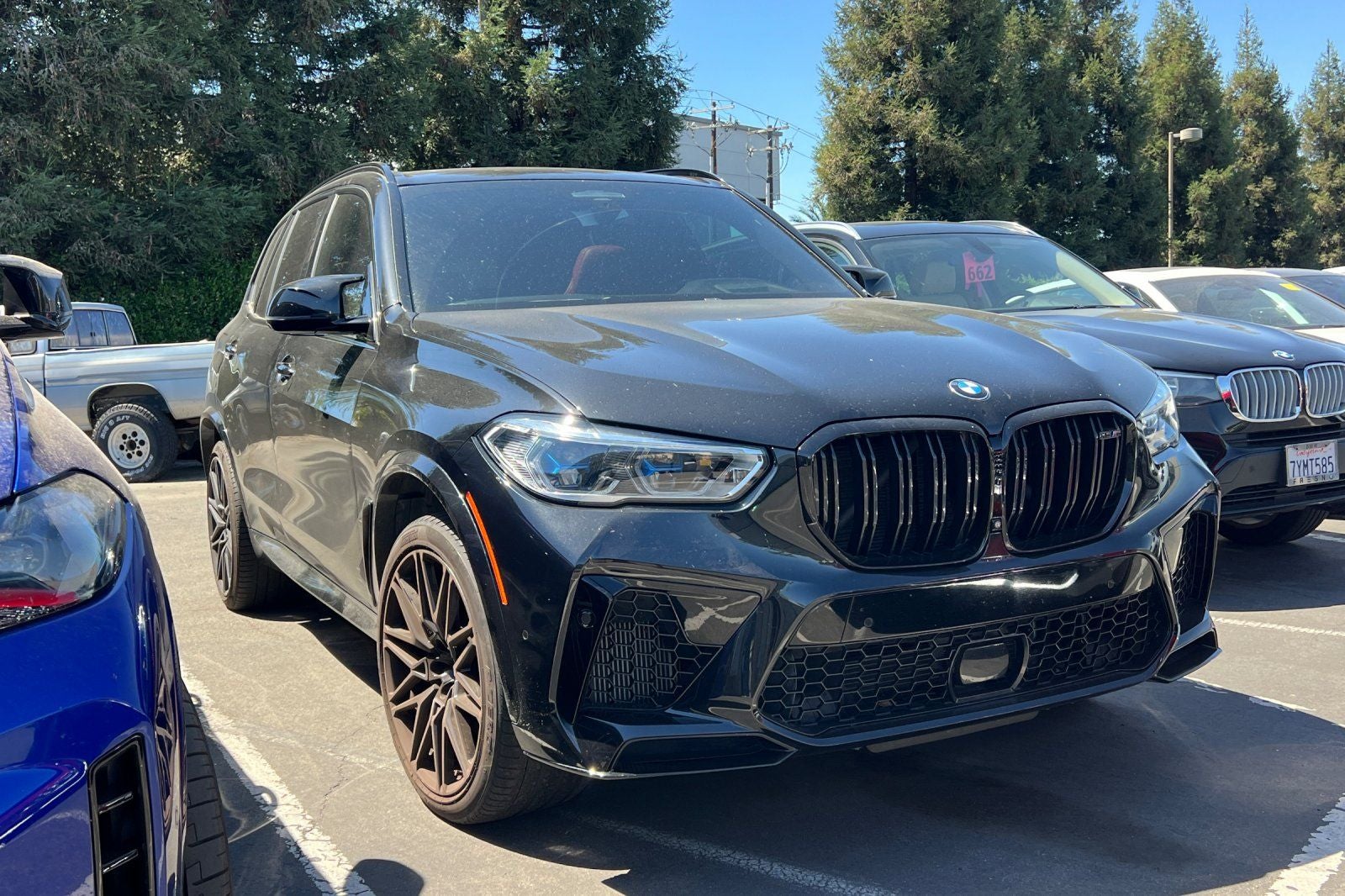 2021 BMW X5 M Base