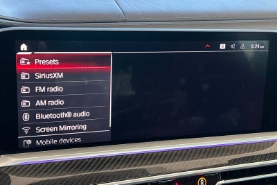 2021 BMW X5 M Base