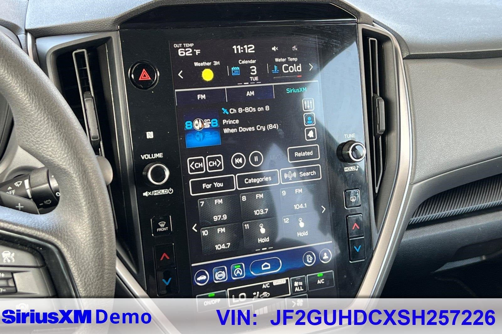 2025 Subaru Crosstrek Premium