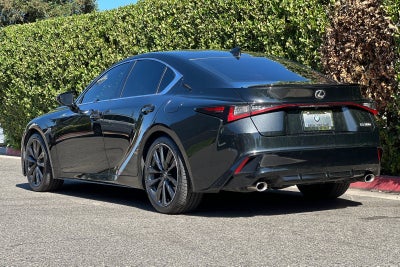 2025 Lexus IS 300