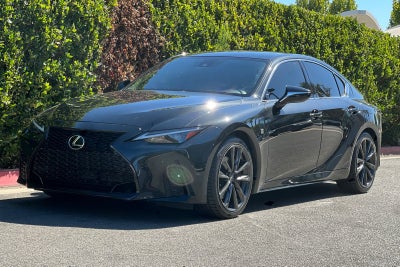 2025 Lexus IS 300