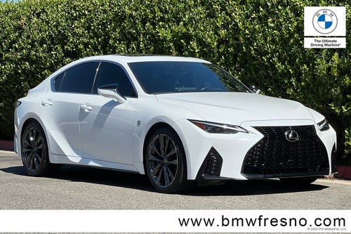 2024 Lexus IS 350 F SPORT