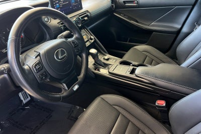 2024 Lexus IS 350 F SPORT