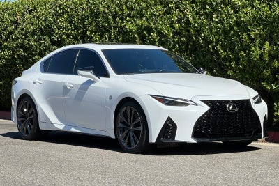 2024 Lexus IS 350 F SPORT