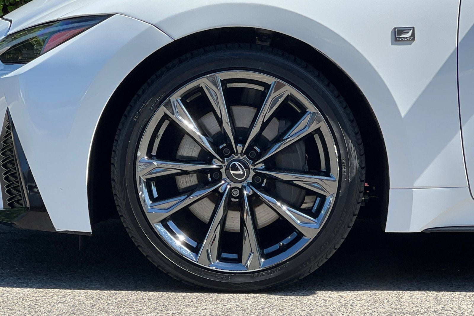 2024 Lexus IS 350 F SPORT