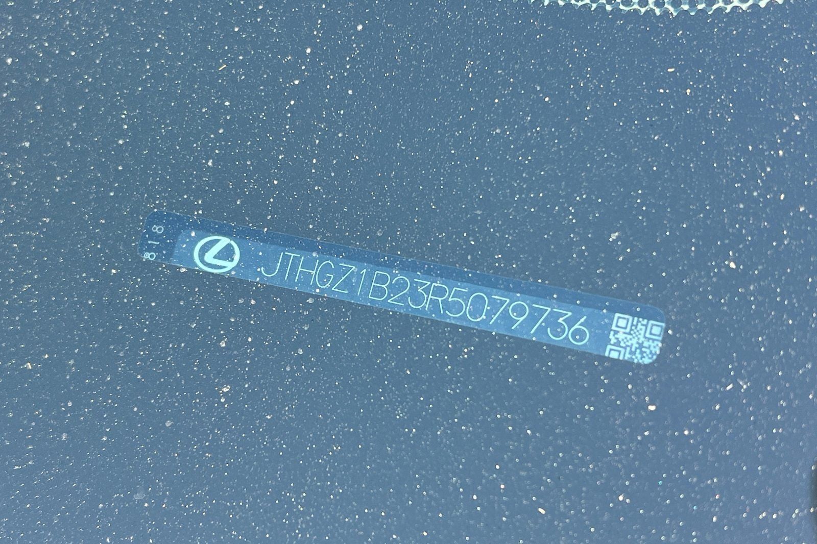 2024 Lexus IS 350 F SPORT