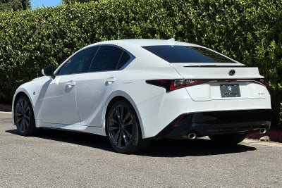 2024 Lexus IS 350 F SPORT