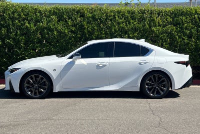 2024 Lexus IS 350 F SPORT