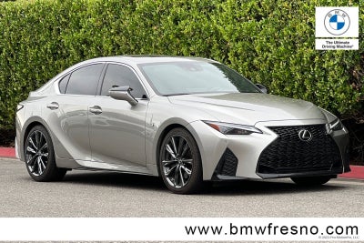 2022 Lexus IS 350 F SPORT