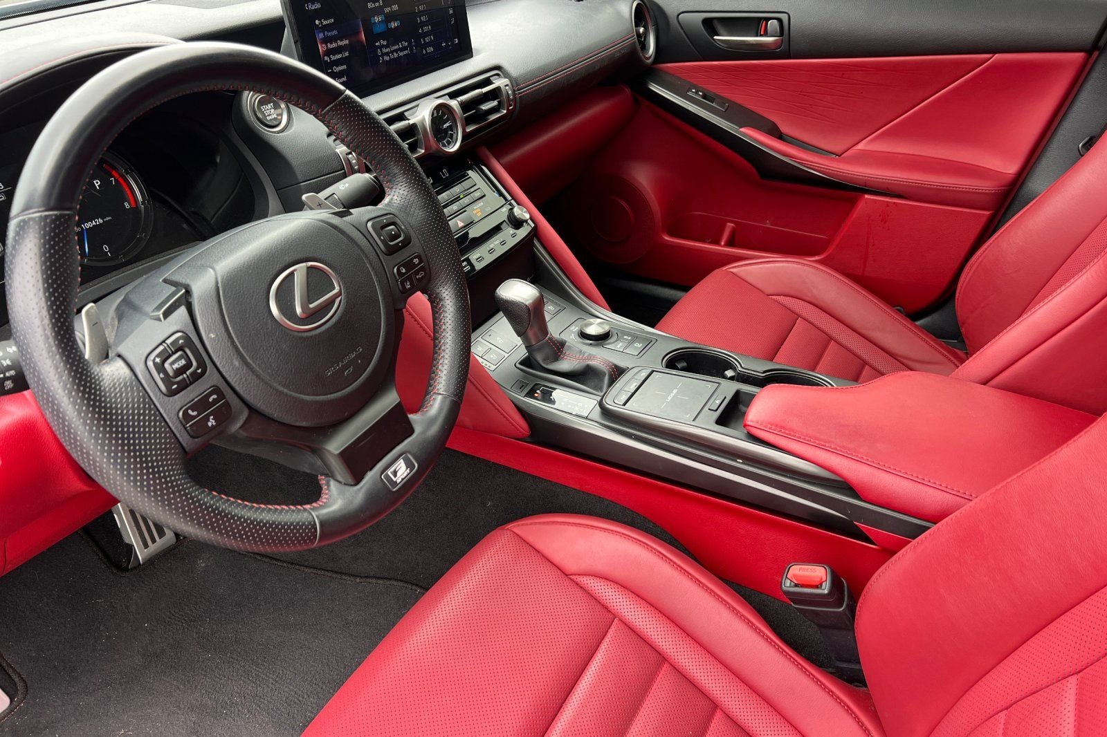2022 Lexus IS 350 F SPORT