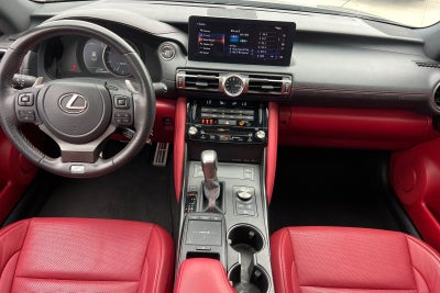 2022 Lexus IS 350 F SPORT