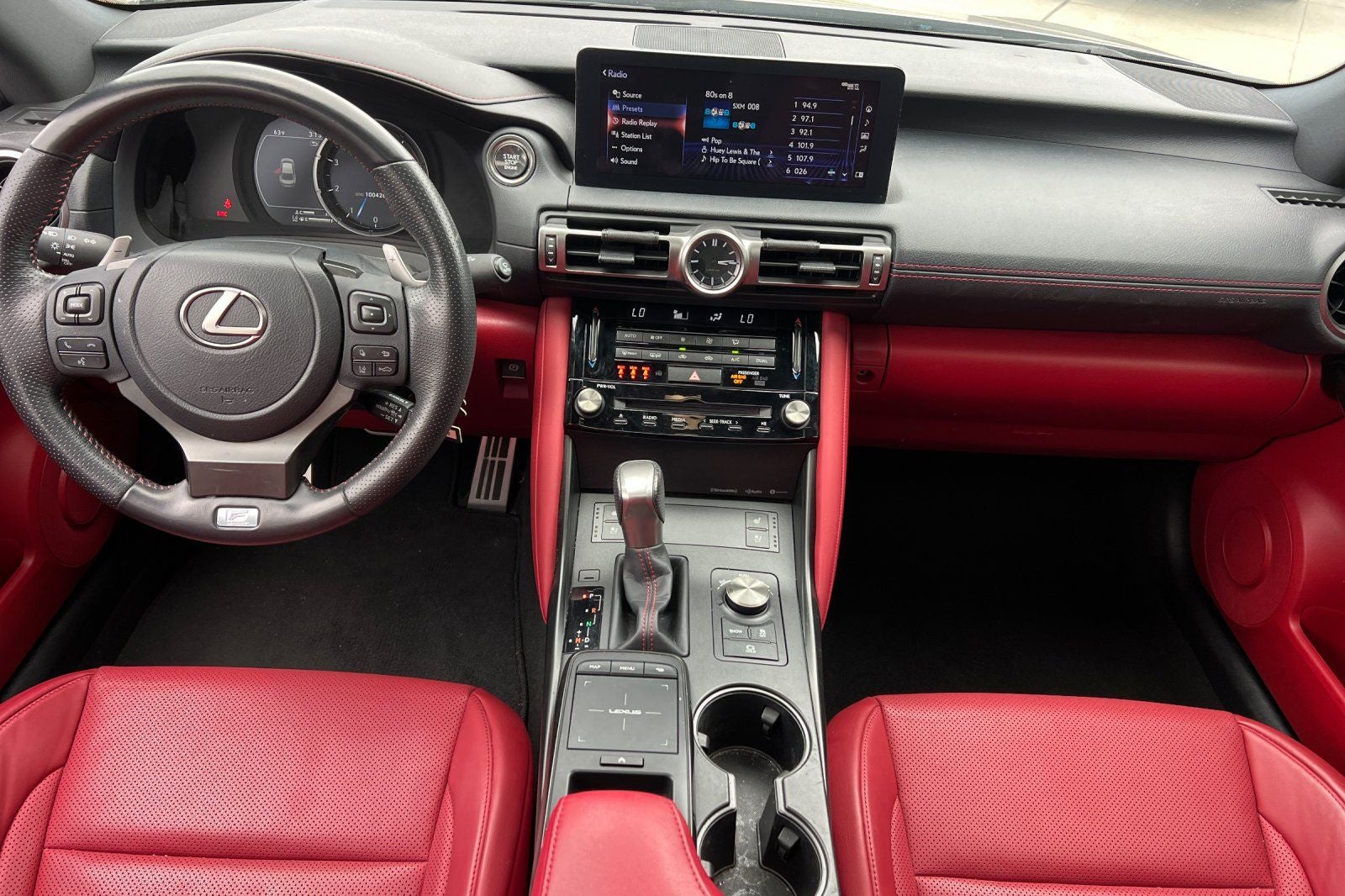 2022 Lexus IS 350 F SPORT