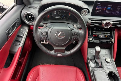 2022 Lexus IS 350 F SPORT