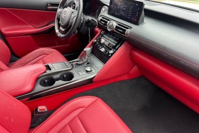 2022 Lexus IS 350 F SPORT