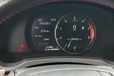 2022 Lexus IS 350 F SPORT