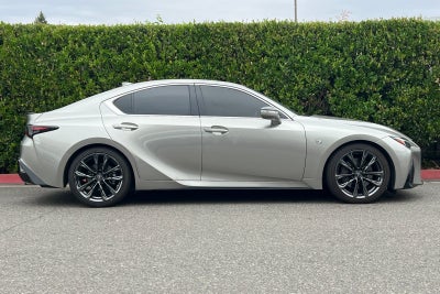 2022 Lexus IS 350 F SPORT