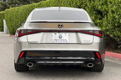 2022 Lexus IS 350 F SPORT