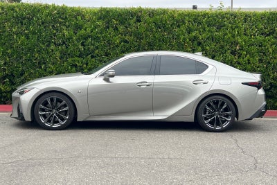 2022 Lexus IS 350 F SPORT