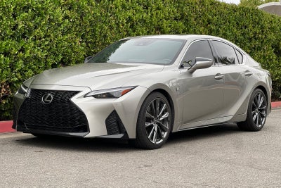 2022 Lexus IS 350 F SPORT